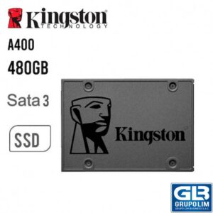 SOLIDO SSD KINGSTON 480GB (SA400S37 /480G) BLISTER