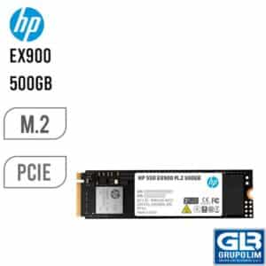 SOLIDO SSD M.2 HP EX900 500GB (2YY44AA-ABL) PCI | 2280