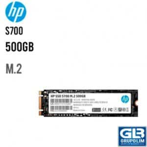 SOLIDO SSD M.2 HP S700 (2LU80AA-ABL) 500GB