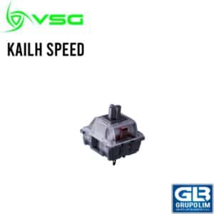 SWITCH KAILH SPEED PLATA (SWCH-SPD-SLV)
