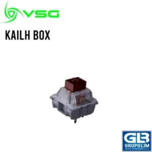 SWITCH VSG KAILH BOX MARRON (SWCH-BOX-BRW)