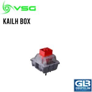 SWITCH VSG KAILH BOX ROJO (SWCH-BOX-RED)