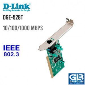 TARJETA DE RED D-LINK PCI GIGABIT 10/100/1000 MBPS (DGE-528T)