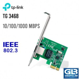 TARJETA DE RED TP-LINK PCI-E TG 3468 10/100/1000MBPS