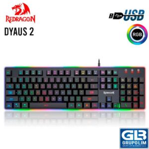 TECLADO GAMER REDRAGON DYAUS 2 (K509RGB)