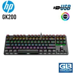 TECLADO GAMING HP GK200 RAINBOW | MECANICO