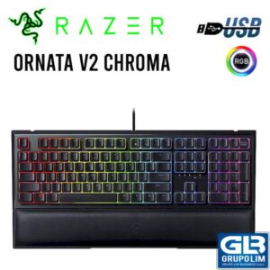 TECLADO GAMING RAZER ORNATA V2 CHROMA | MECHA-MEMBRANE| (RZ03-03381000-R311) | SP