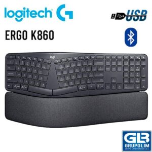 TECLADO LOGITECH ERGO K860 WIRELESS SPLIT (920-009166)