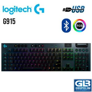 TECLADO LOGITECH G915 RGB LIGTHSYNC MECHANICAL 920-008902