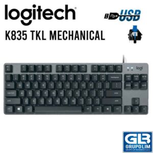 TECLADO LOGITECH K835 TKL MECHANICAL | BLACK (920-010085)