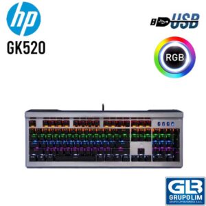 TECLADO MECANICO GAMER HP GK520 | BROWN RAINBOW