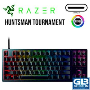 TECLADO RAZER HUNTSMAN TOURNAMENT OPTO MECHANICAL SP CHORMA  (RZ03-03080200-R3U1)