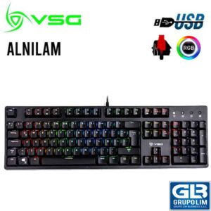TECLADO VSG ALNILAM 105K 1.8M SWITCH RED (VG-KM983-RED)