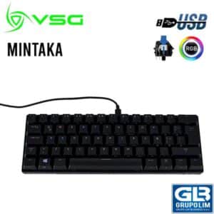 TECLADO VSG MINTAKA 1.55M SWITCH KAILH BLUE (VG-KM981-BLUE)