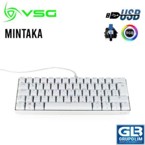 TECLADO VSG MINTAKA | SWITCH KAILH BLUE|BLANCO (VG-WHT-KM981-1)