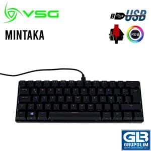 TECLADO VSG MINTAKA SWITCH RED 1.55 MM (VG-KM981-RED)