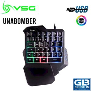 TECLADO VSG UNABOMBER | 36 TECLAS | RGB (GV-K529)