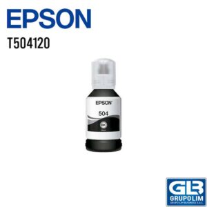 TINTA EPSON T504120 BLACK (C13T03N12A)