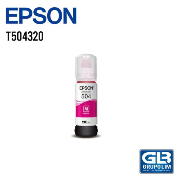 TINTA EPSON T504320 MAGENTA (C13T03N32A)