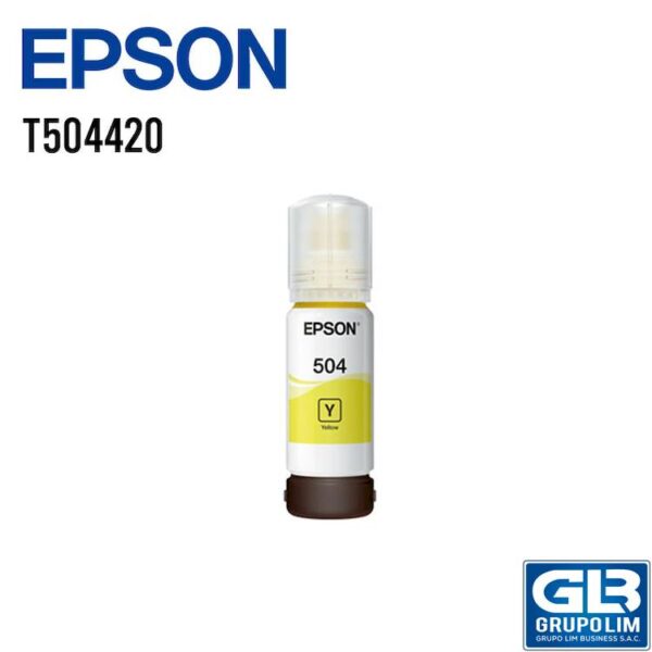 TINTA EPSON T504420 YELLOW (C13T03N42A)