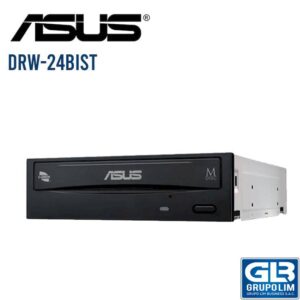 UNIDAD OPTICA ASUS DVD-RW DRW-24BIST  (DRW-24BIST/BLK/B/A) | SATA