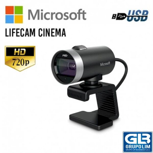 WEBCAM MICROSOFT LIFECAM CINEMA HD H5D 00013